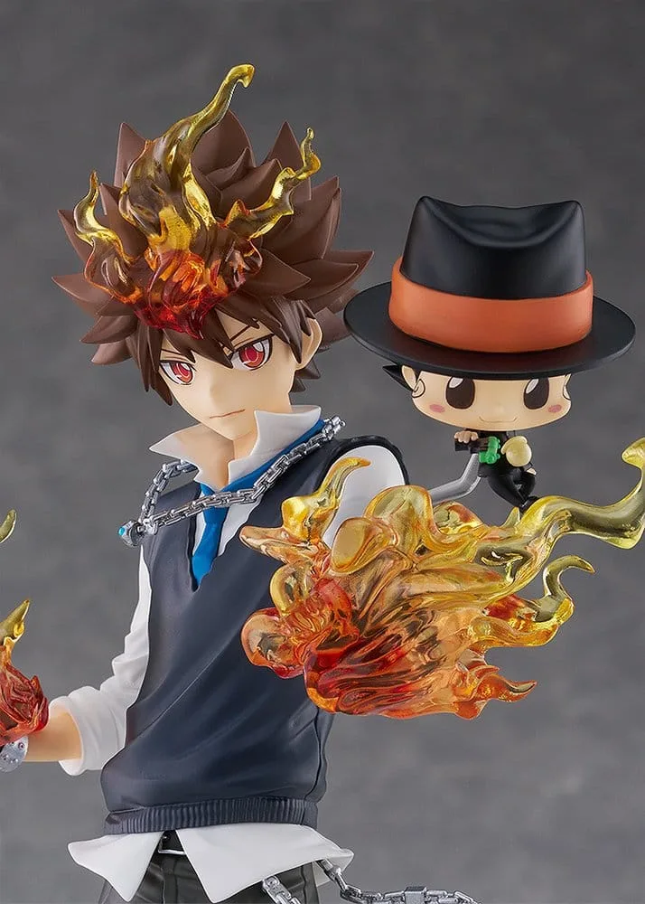 Katekyo Hitman Reborn Figures – Tsunayoshi Sawada and Reborn 24 cm 8
