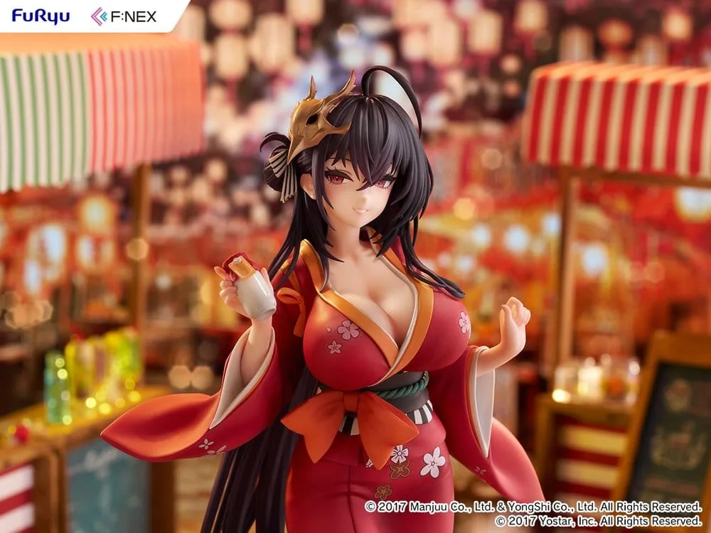 Azur Lane PVC Figure – Taihou Yukata F:NEX 1/7 25 cm 15