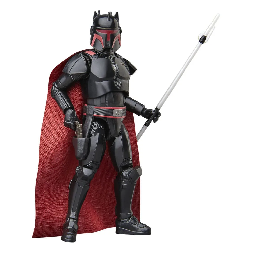 Star Wars Actionfigur – Moff Gideon in Dark Trooper-Rüstung 10 cm 7