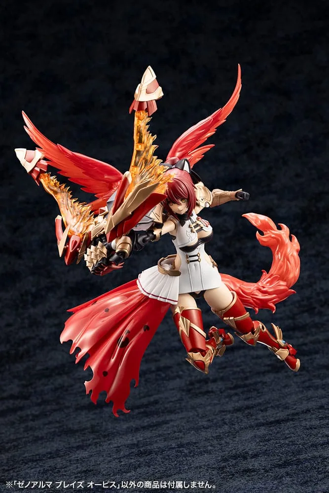 Arcanadea Model Kit – XenoAlma Blaze Ophis 26 cm 25