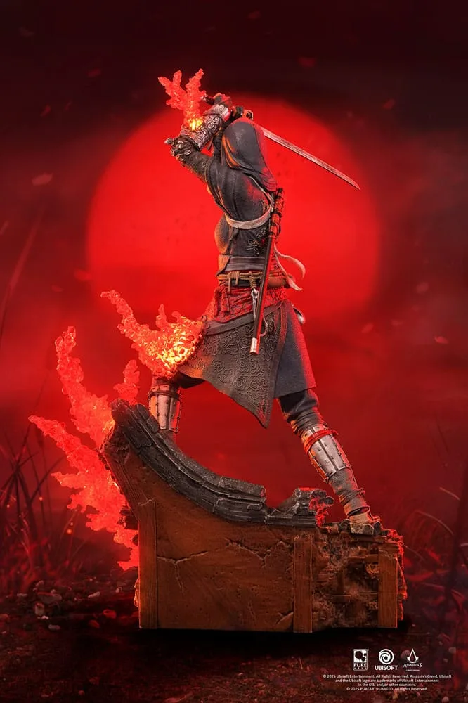 Assassin's Creed Shadows beeld – Animus Naoe 1/8 28 cm 8
