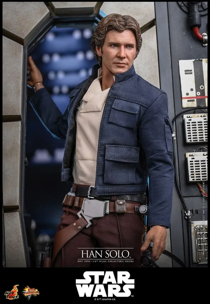 Star Wars Episode V Action Figure – Han Solo 1:6 Scale 31 cm 10