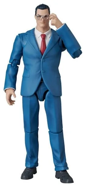 DC Comics Action Figure – Clark Kent MAFEX Batman Hush 16 cm 7