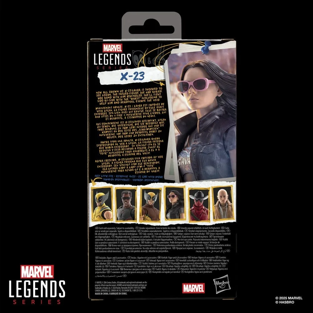Deadpool & Wolverine Actiefiguur – Marvel Legends X-23 15 cm 14