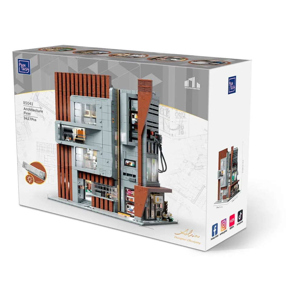 Pantasy Original Construction Set – Architecture Firm 4