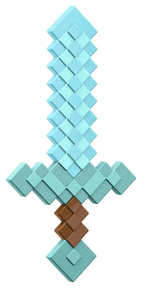Minecraft Roleplay Replica – Diamond Sword 43 cm 2