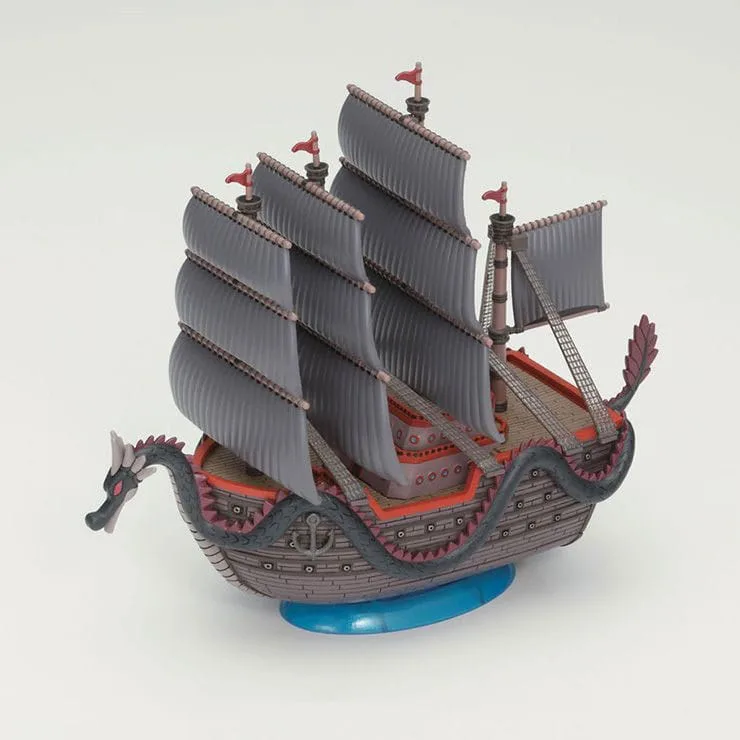 One Piece Model Kit – Grand Ship Collection Dragon's Ship
