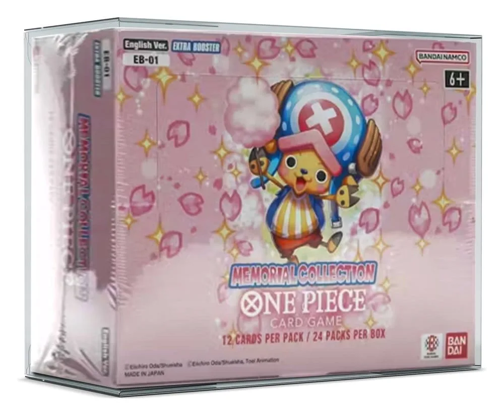 One Piece Booster Box Protector – Evoretro PET 12 x 6 x 15 cm 6