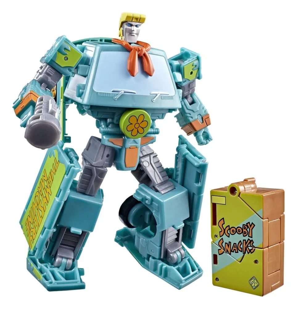 Transformers x Scooby-Doo Figures – Mysterious Prime & Automutt 5