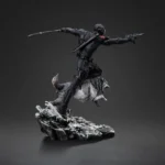 GI Joe Statue – Snake Eyes Art Scale 23 cm 6