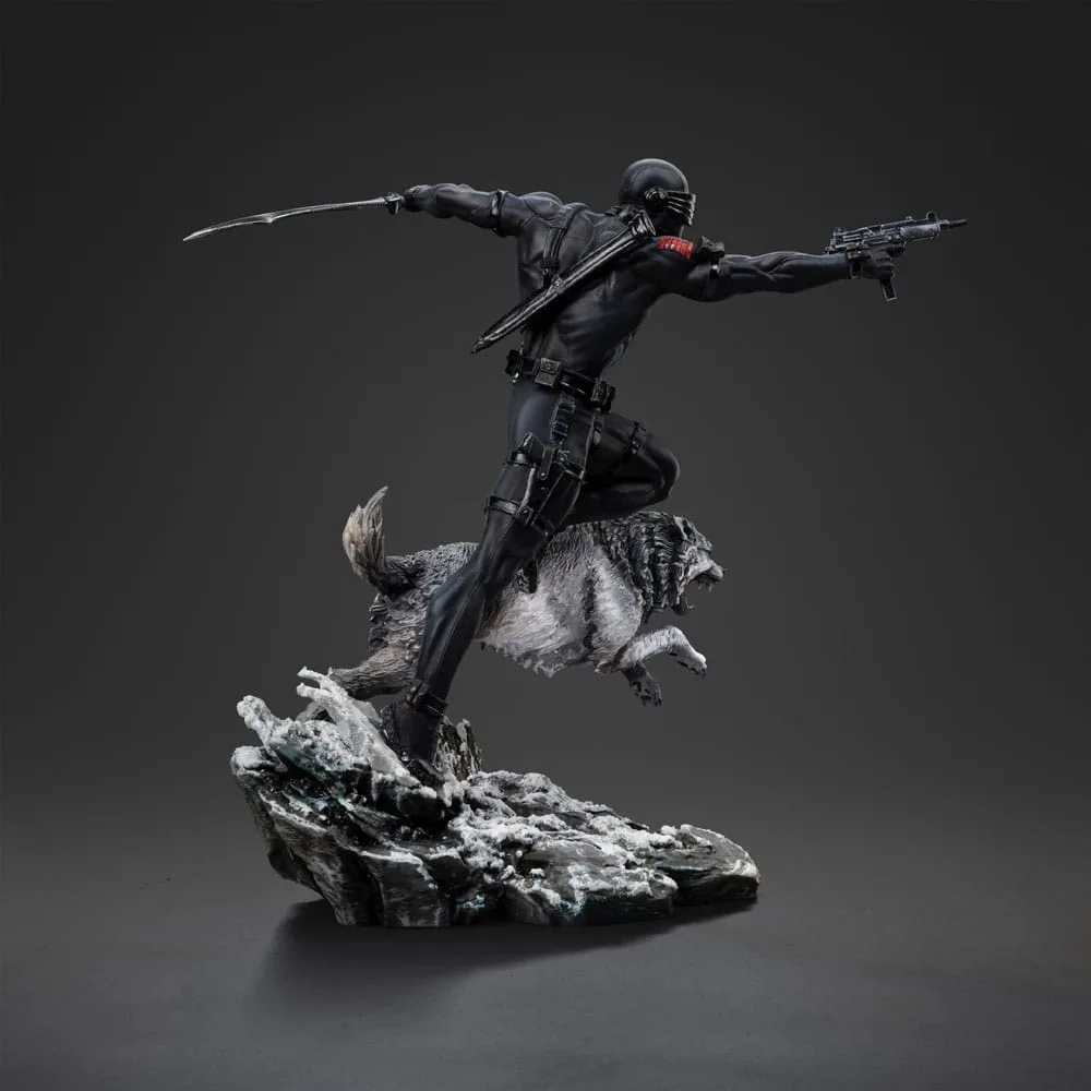 GI Joe Statue – Snake Eyes Art Scale 23 cm 6