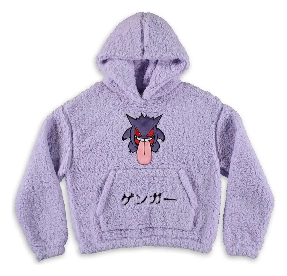 Pokémon Teddy-Hoodie – Gengar L 2