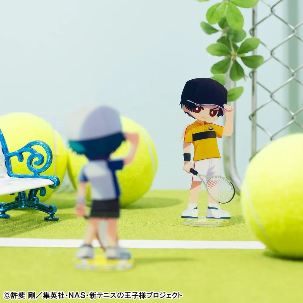 The New Prince of Tennis Mini Figures – Irusta Vol 1 8 cm Set of 6 11