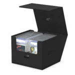 Ultimate Guard Card Storage Box – Minthive 30+ Xenoskin Black 8
