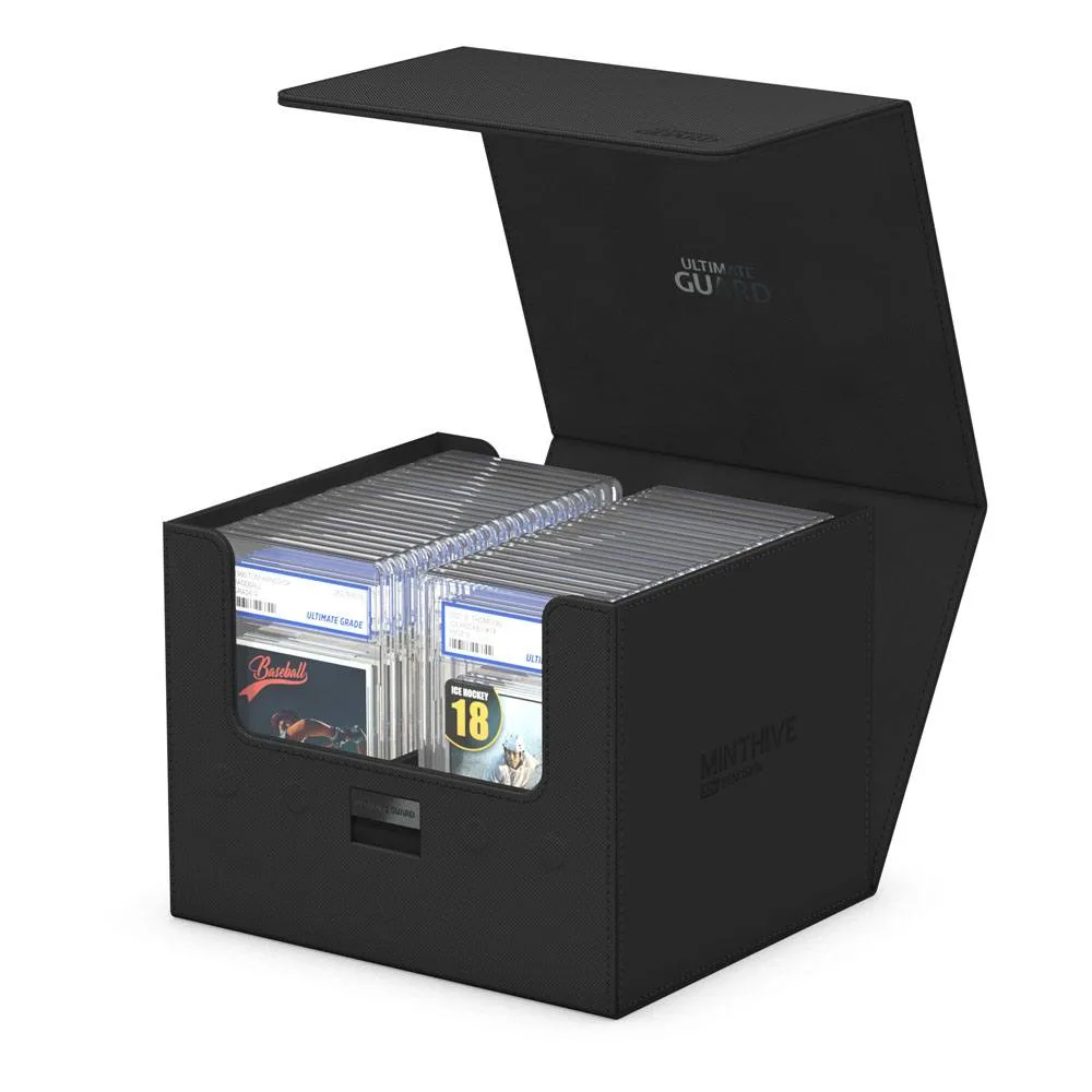 Ultimate Guard Card Storage Box – Minthive 30+ Xenoskin Black 8