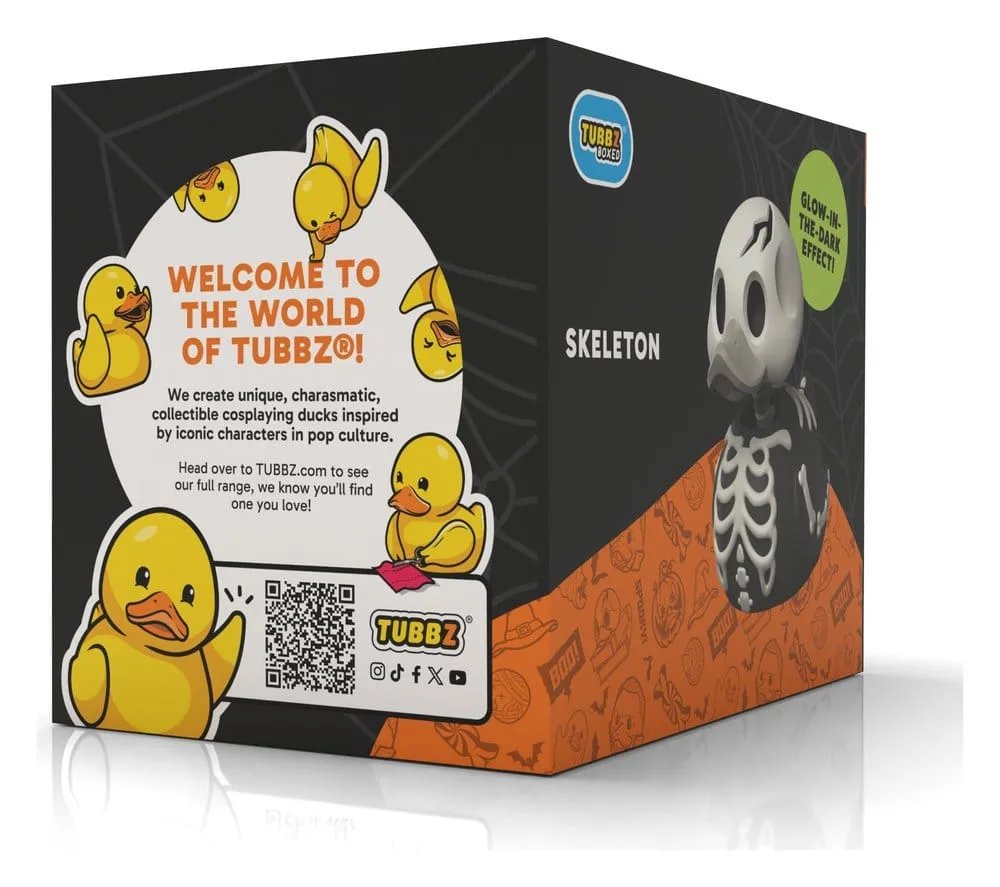 Halloween PVC Figure – Tubbz Skeleton Boxed Edition 10 cm 6