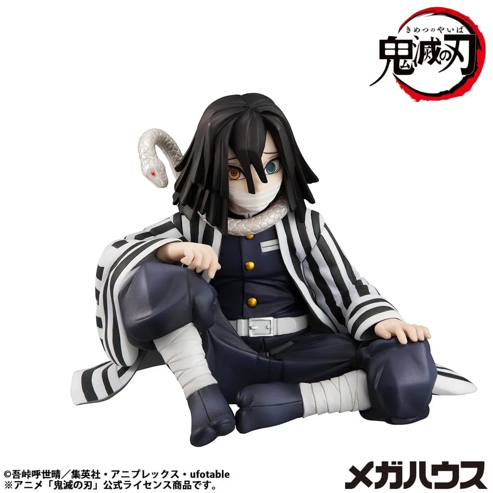 Demon Slayer Statue – G.E.M. Iguro-san Palm Size 7 cm
