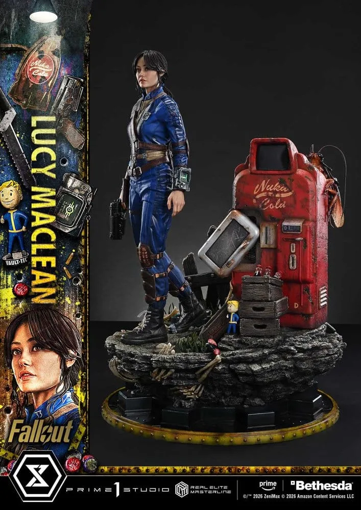 Fallout TV Series Statue – Lucy MacLean 1/4 Scale 59 cm 4