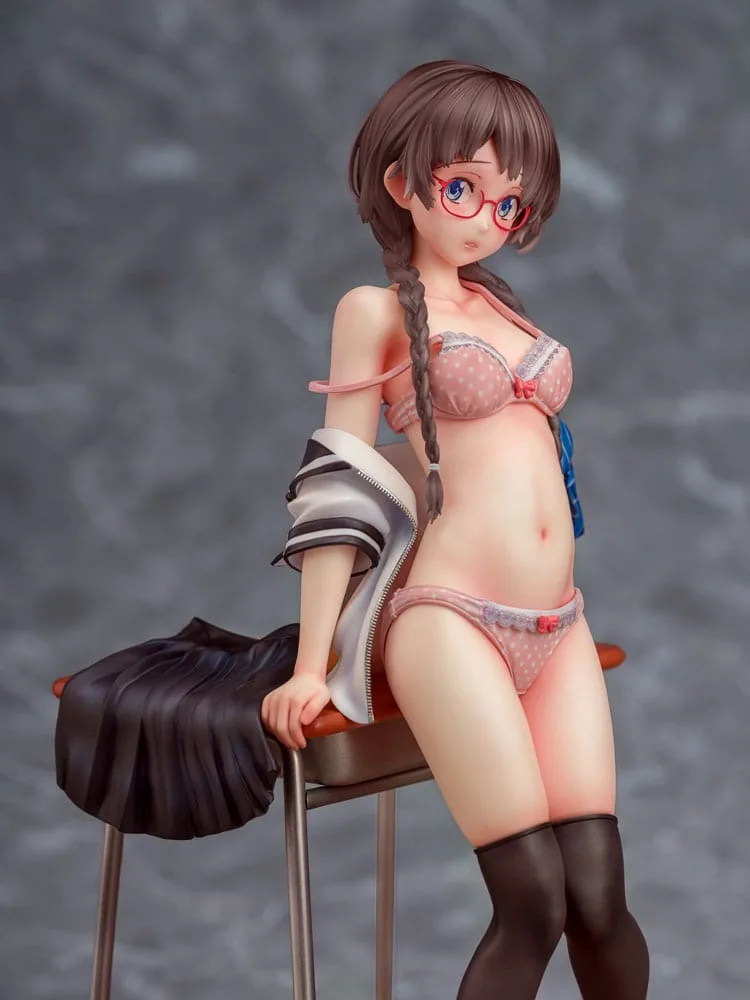 Original Character Statue – Shiritsu Daiki Gakuen Mei 24 cm 3
