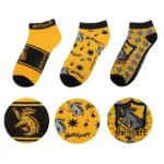 Harry Potter Ankle Socks – Hufflepuff 3-Pack 1