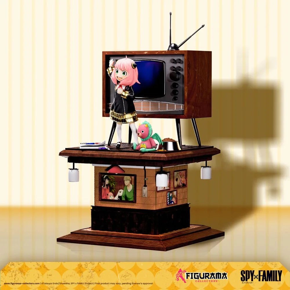 Spy x Family Statue Set – Elite FigumiZ Loid Yor Anya 37 cm 8