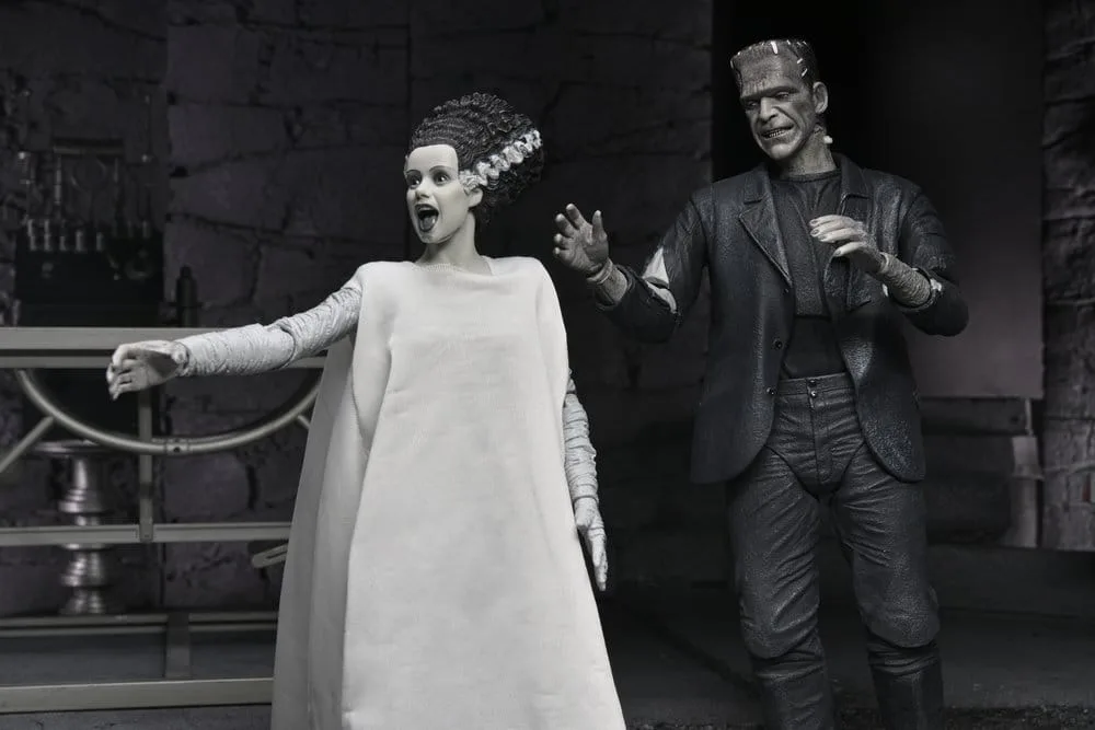 Universal Monsters Action Figures – Monster and Bride 2-Pack 18 cm 5