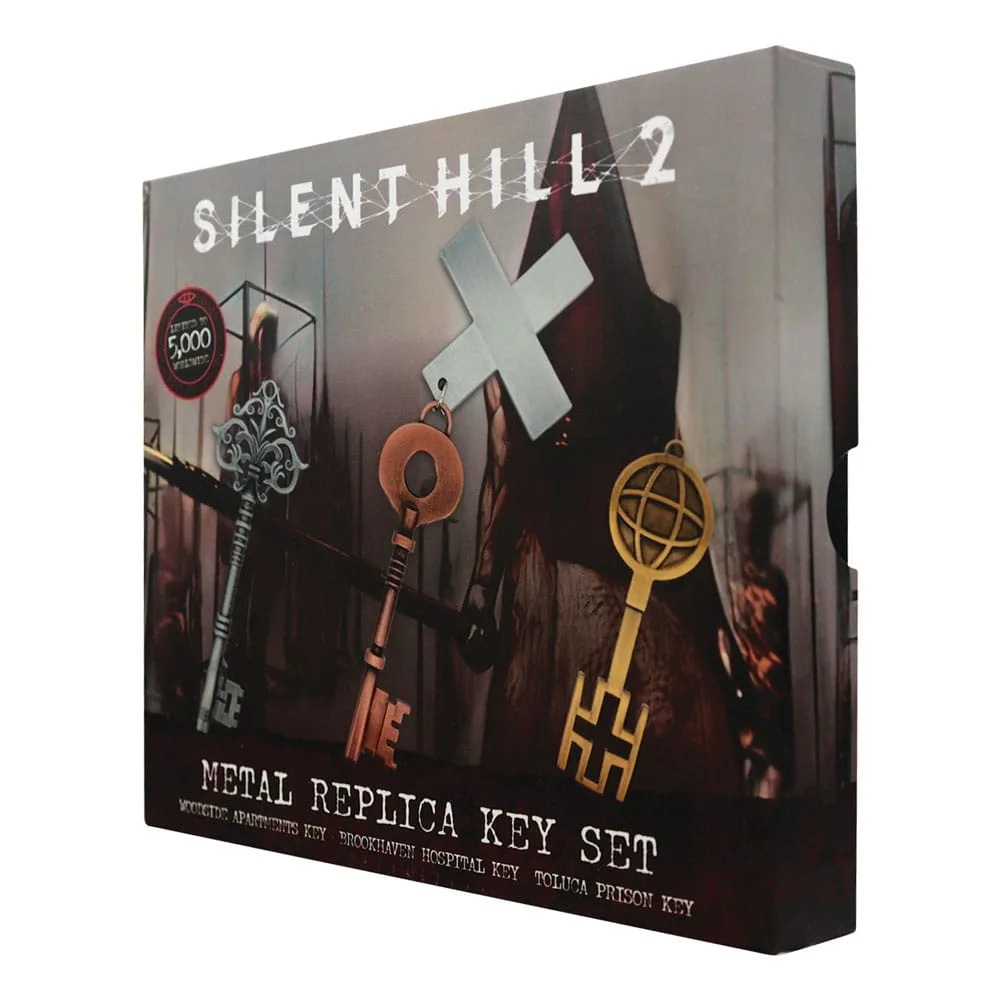 Silent Hill 2 Schlüsselrepliken – Limitiertes 3er-Set 4