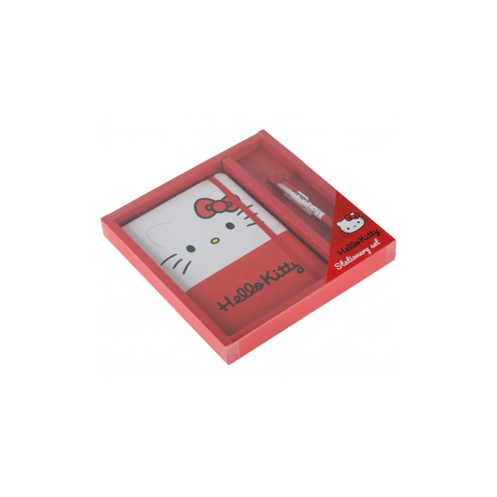 Sanrio Notebook and Pen Gift Set – Hello Kitty 2