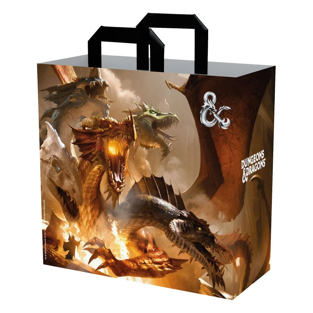 Dungeons & Dragons Tote Bag – Tiamat 45 x 40 cm