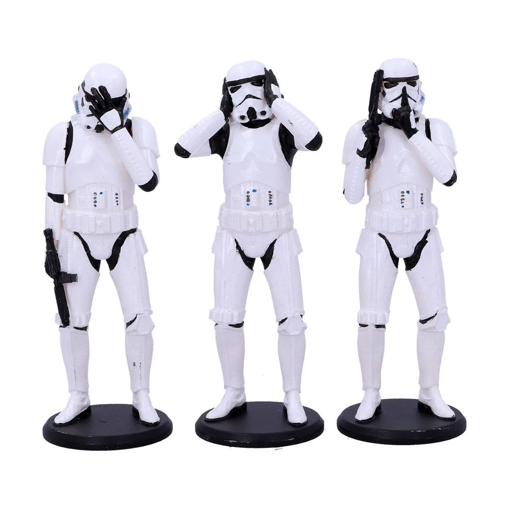 Original Stormtrooper Figures – Three Wise 3-Pack 14 cm