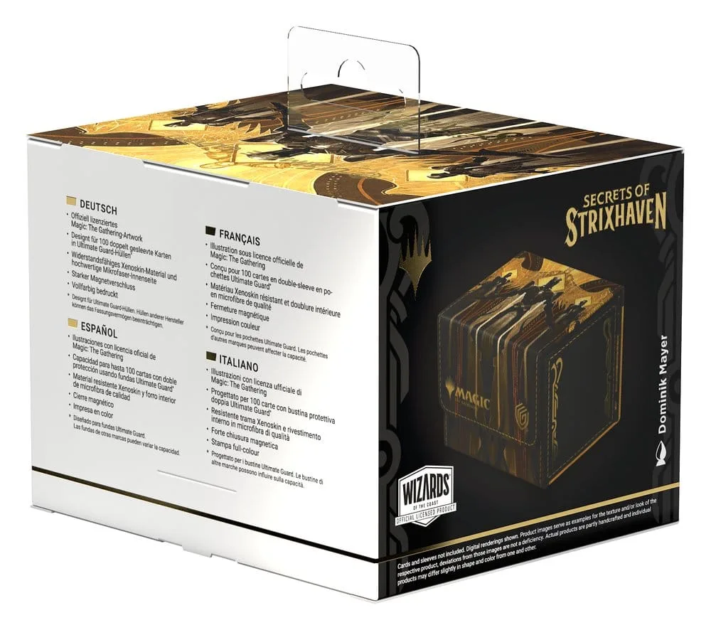 Magic The Gathering Deck Box – Return to the Ranks Sidewinder 100+ 10