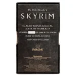 Skyrim Maskerreplica – Nahkriin Genummerd 73 mm 4