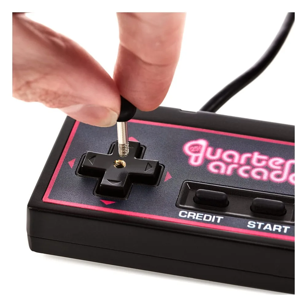 Quarter Arcades USB Controller – Removable Thumbstick 5