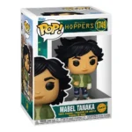 Hoppers Vinyl Figures – Mabel Beaver with Chase Set of 6 9 cm 2