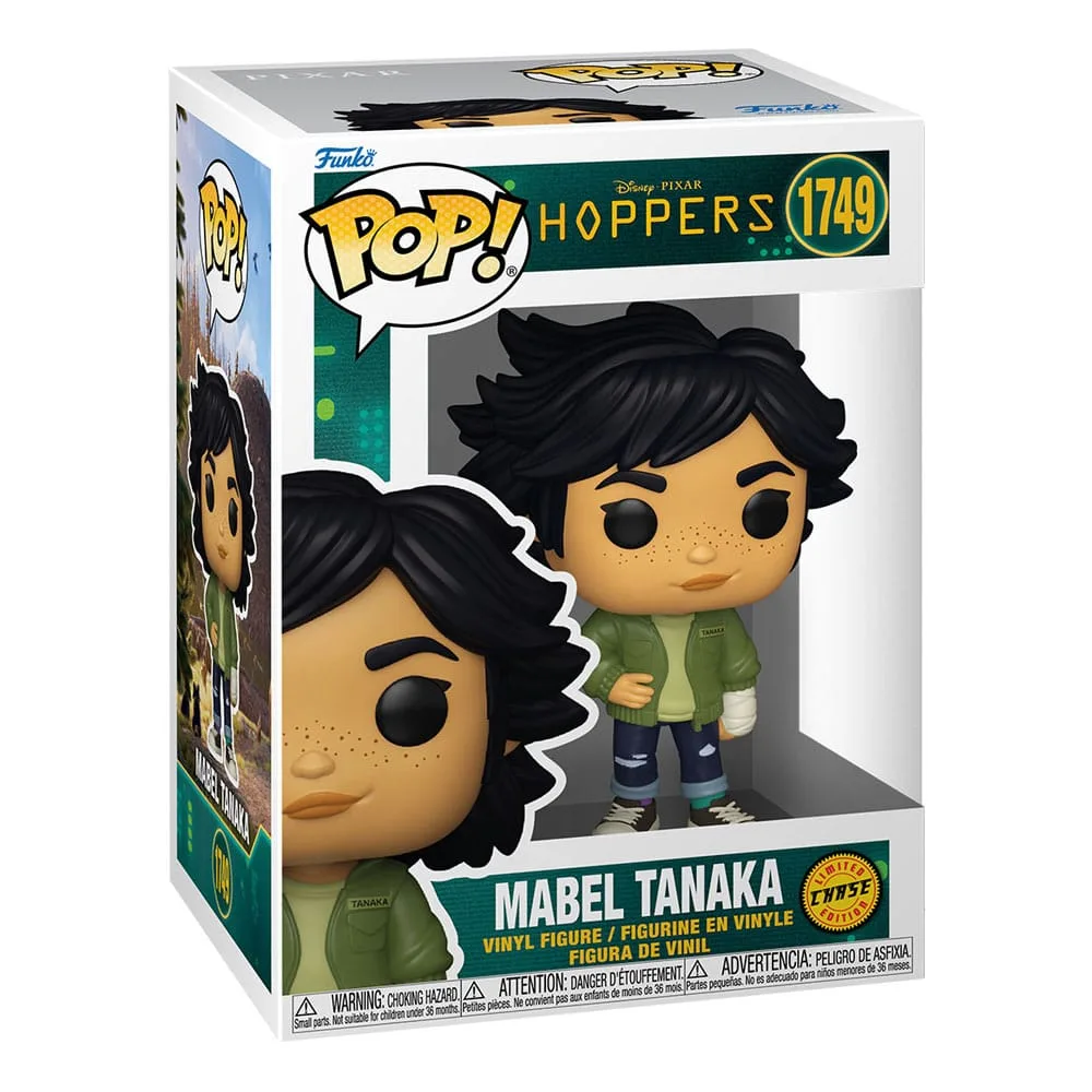 Hoppers Vinyl Figures – Mabel Beaver with Chase Set of 6 9 cm 2