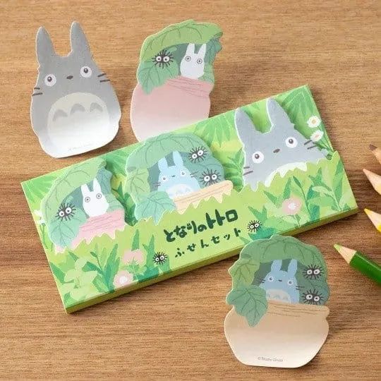 My Neighbor Totoro Memo Set – Three-Part Pad