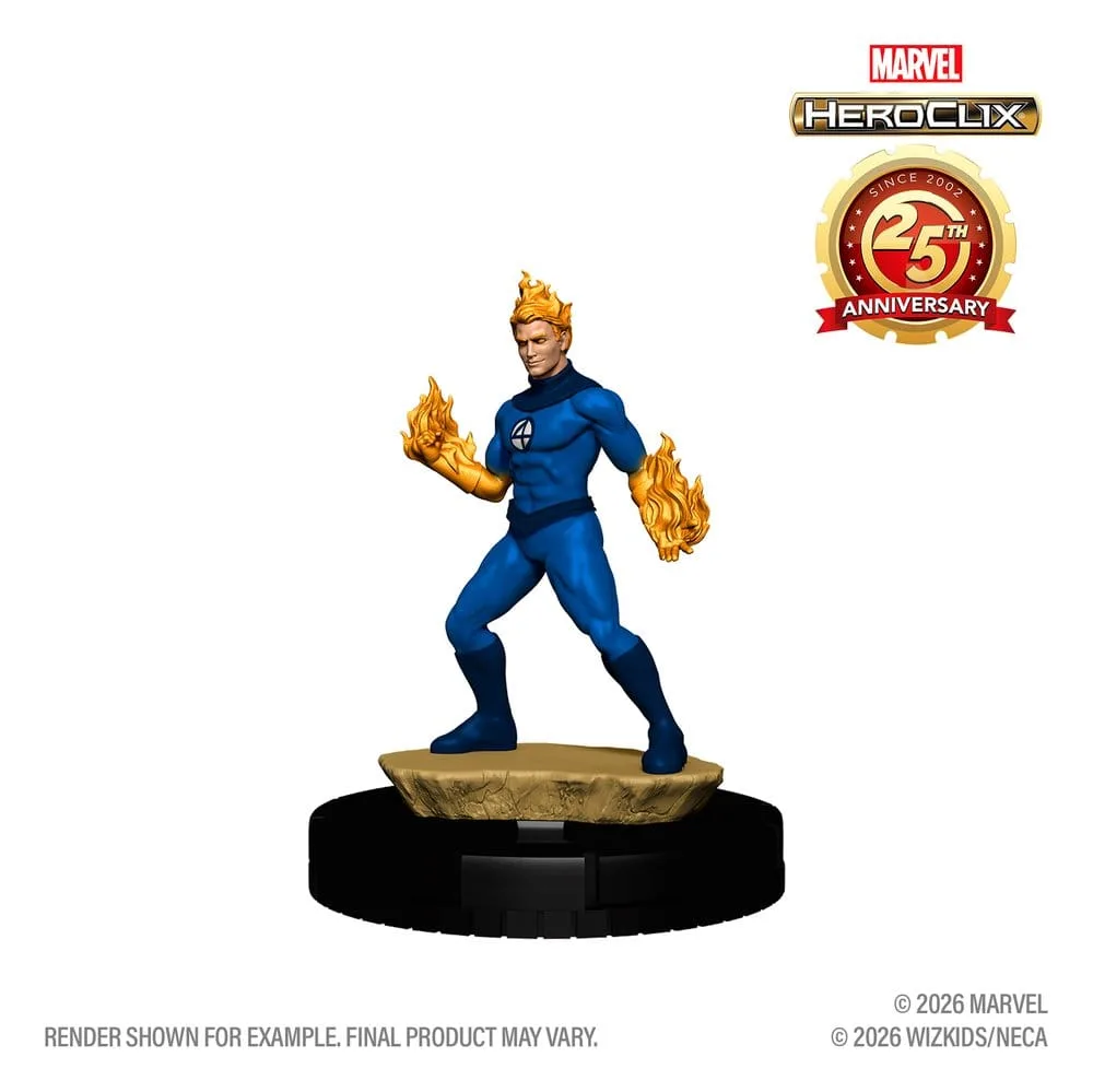 Marvel HeroClix Starter Set – Fantastic Four 25th Anniversary 2