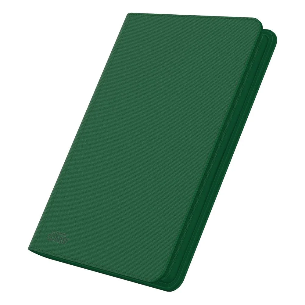 Ultimate Guard Card Binder – Green Zipfolio 320 Xenoskin
