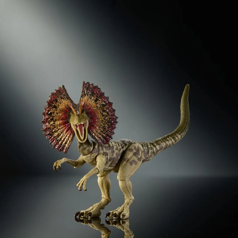 Jurassic World Rebirth Actionfigur – Dilophosaurus 5