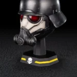 Helldivers 2 helmreplica – Field Chemist 1/4 11 cm 8