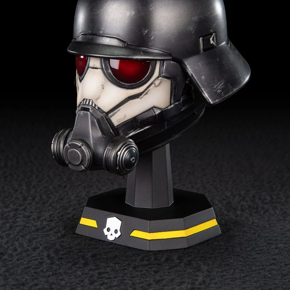 Helldivers 2 helmreplica – Field Chemist 1/4 11 cm 8