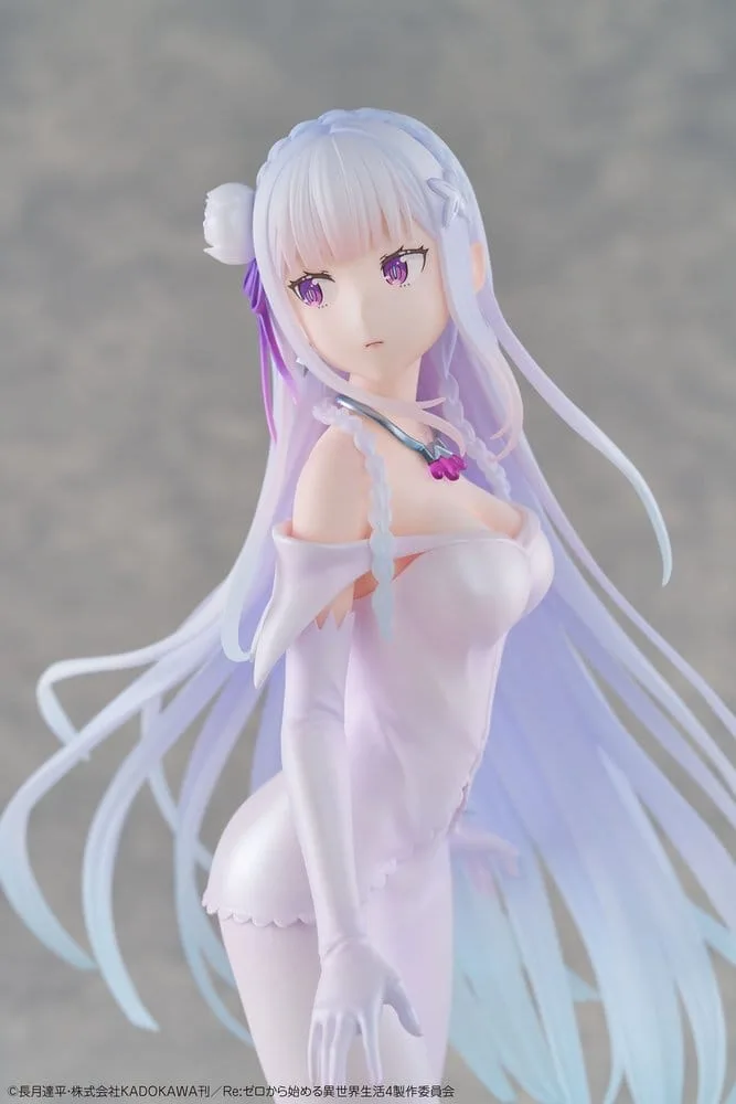 Re:ZERO Figure – Emilia Wedding Dress 24 cm 7