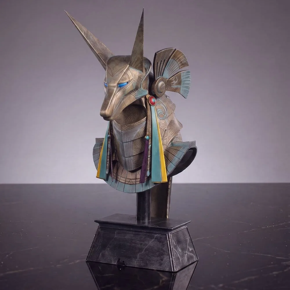 Stargate Desktop Replica – Anubis Jackal Guard Helmet 15 cm 7