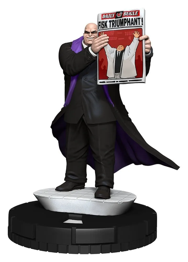 Marvel HeroClix Booster Brick – Thunderbolts 12 Boosters 9