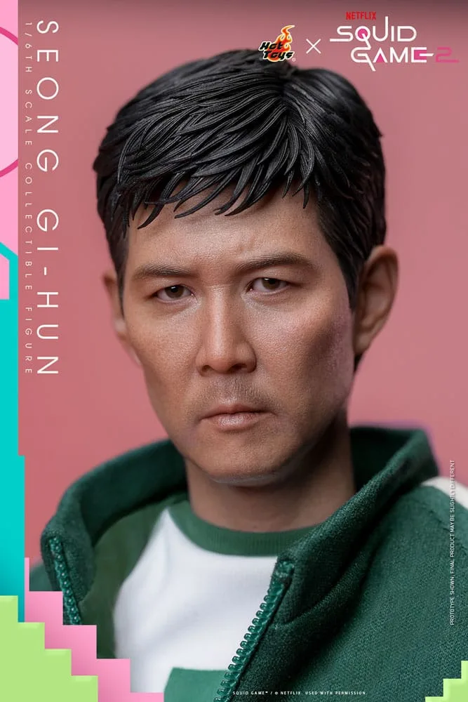 Squid Game 2 Action Figure – Seong Gi-hun 30 cm 5