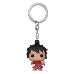 One Piece Vinyl Keychains – Kimono Luffy 4 cm Display of 12 1