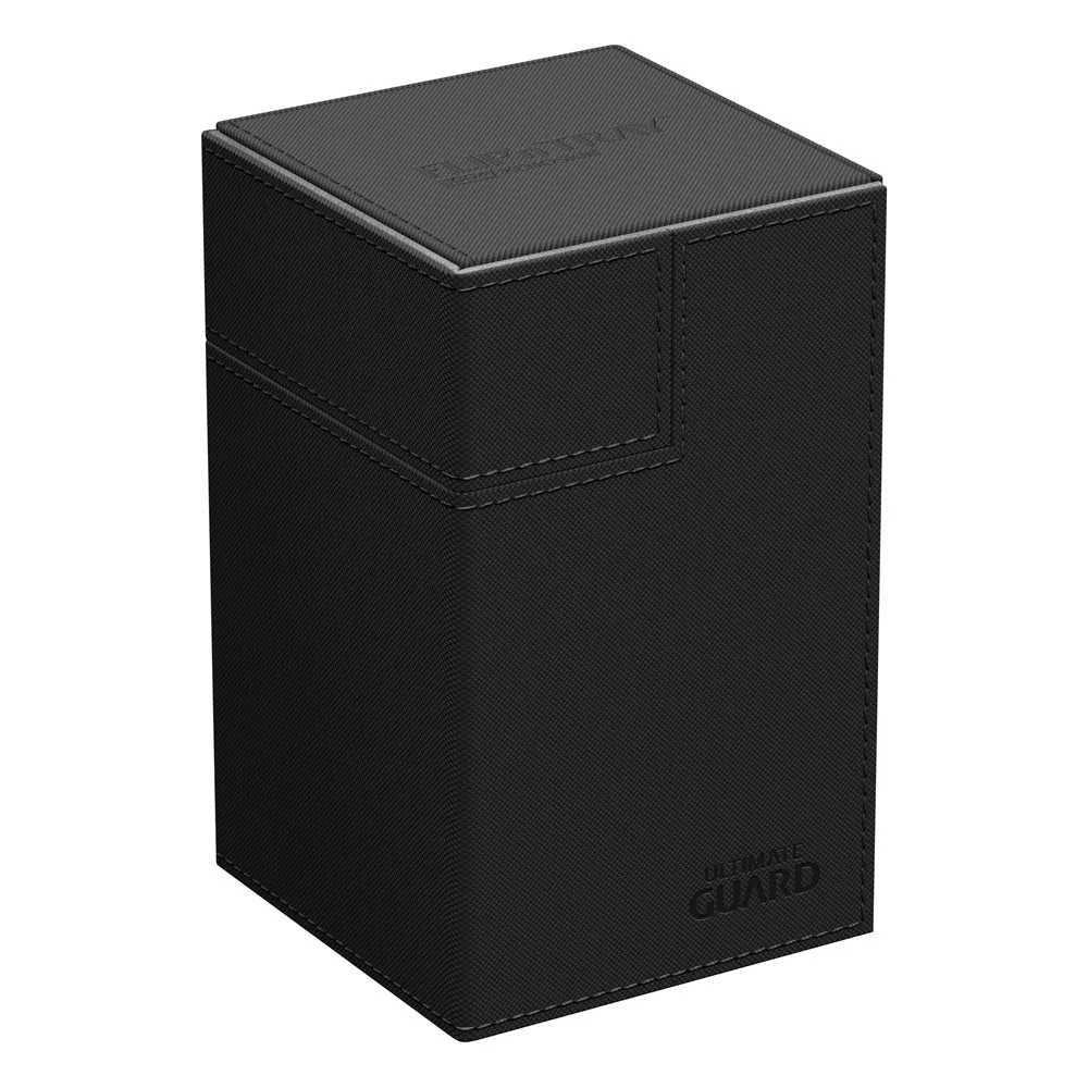 Ultimate Guard Deck Case – Flip’n’Tray 100+ XenoSkin Black