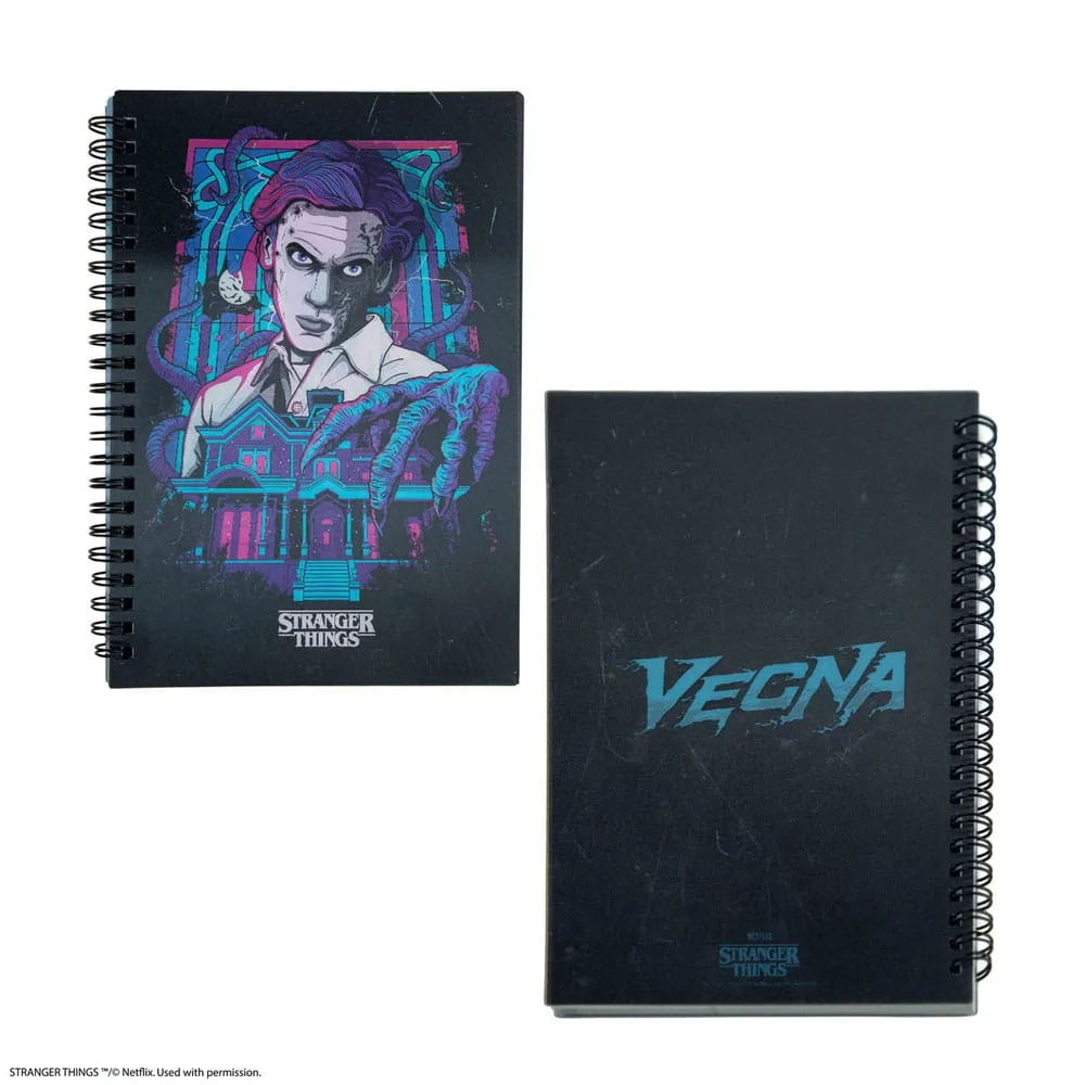 Stranger Things Notebook – Lenticular Vecna 14.5 x 21 cm 4