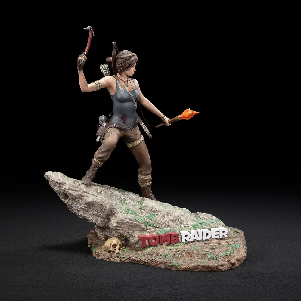 Tomb Raider PVC Statue – Lara Croft Survivor Era 7
