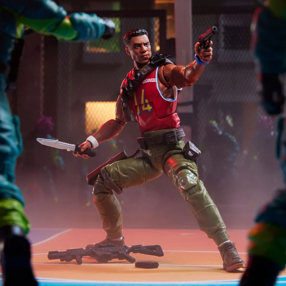 G.I. Joe actiefiguur – Big Lob Classified Series 15 cm 4